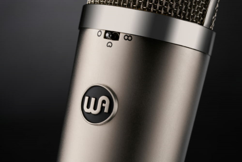 WARM AUDIO WA-67 студийный ламповый микрофон и широкой мембраной фото 8
