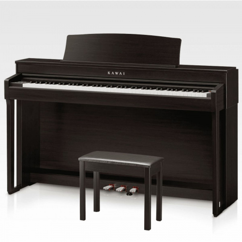 Kawai CN39 R цифровое пианино с банкеткой, 88 клавиш, механика RH III, 355 тембров, 256 полифония