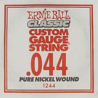 Ernie Ball 1244 струна для электро и акустических гитар. никель, калибр 044