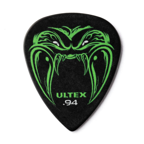Dunlop PH112R94 James Hetfield Blackfang 24Pack медиаторы, толщина 0.94 мм, 24 шт