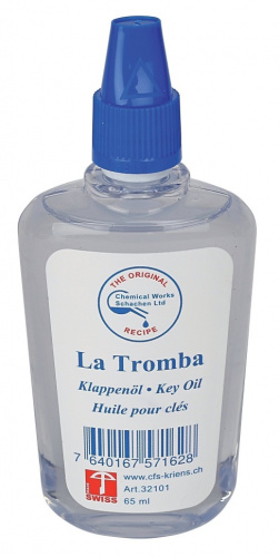 LA TROMBA Key Oil масло для клапанов 65 мл (760219)