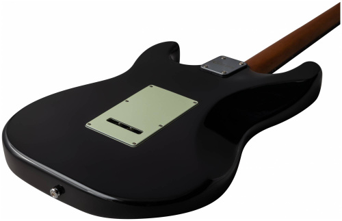 CRAFTER Charlotte (Silhouette) VVS RS Cosmic Black Электрогитара фото 5