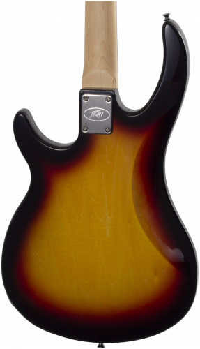 PEAVEY Milestone VBS, бас-гитара, Powerplate, санберст, 4 струны фото 4
