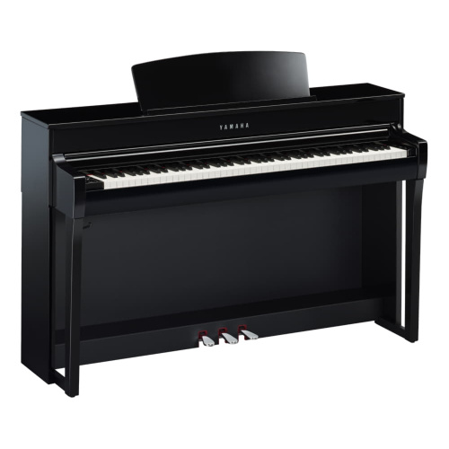 YAMAHA CLP-745PE клавинова 88кл.,клавиатура GT/256 полиф./38тембров/2х100вт/USB,цвет-черный