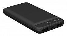 iconBIT FTB10000GT (black) Внешний аккумулятор (Power Bank) для зарядки мобильных устройств с функци