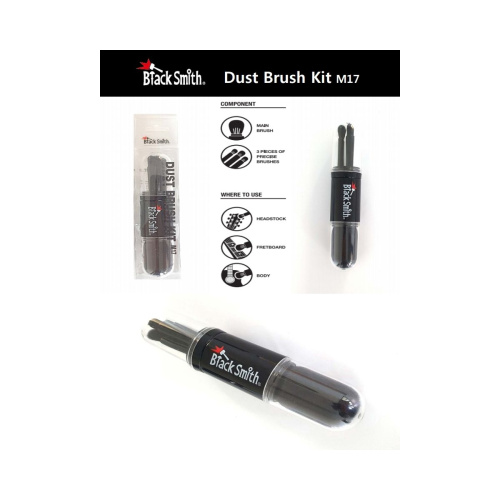 BlackSmith Dust Brush Kit M17 набор щеток для удаления пыли, 3 щетки фото 2