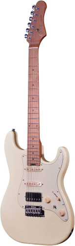 CRAFTER Charlotte (Silhouette) VVS MP Malty White Электрогитара