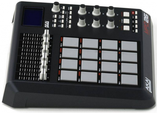 AKAI PRO MPD26 MIDI/USB-контроллер, 16 пэдов, управление Q-Link фото 7