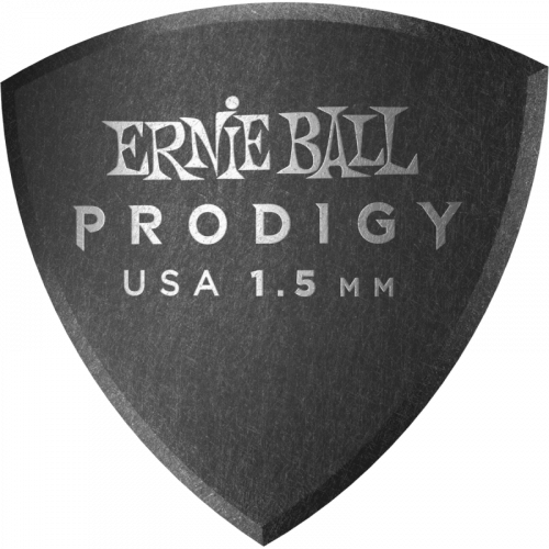 Ernie Ball 9332 Компл.медиаторов. Prodigy/1.5mm/Черные/6шт/цена за комплект