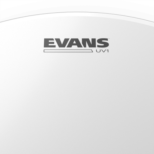 Evans B14UV1 UV1 14" Пластик для барабана, однослойный с напылением фото 3
