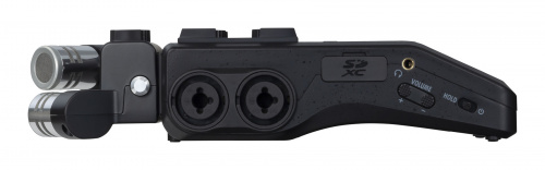 Zoom H6 BLACK ручной рекордер-портастудия. Каналы 4/Сменные микрофоны/Цветной дисплей/черный цвет фото 4