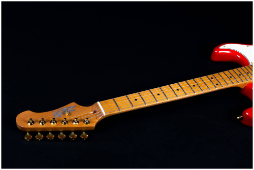 JET JS-400 RD G Электрогитара шестиструнная фото 8