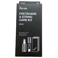 BlackSmith Fretboard & String Care Kit M100 набор по уходу за грифом: лимонное масло, спрей для очи