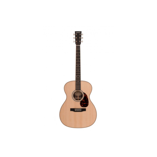 Larrivee OM-40 Rosewood/ Aged Moon Top Special акустическая гитара с кейсом, orchestra model