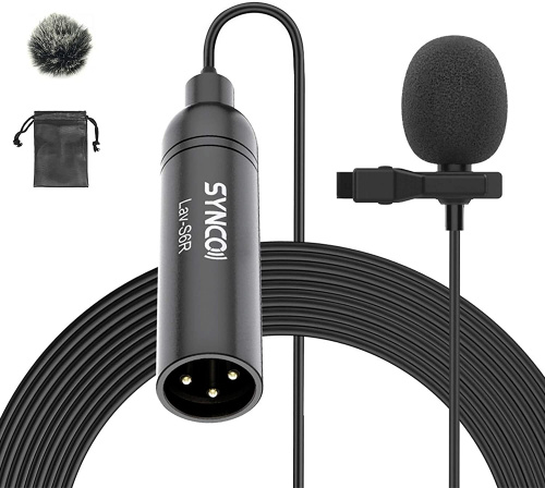 Synco Lav-S6R всенаправленный петличный микрофон разъём XLR