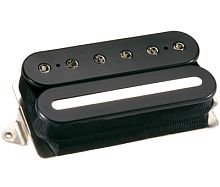 DIMARZIO D SONIC F-SPACED DP207FBK звукосниматель для электрогитары, хамбакер, цвет чёрный, high power, для установки на гитарах с тремоло системами (
