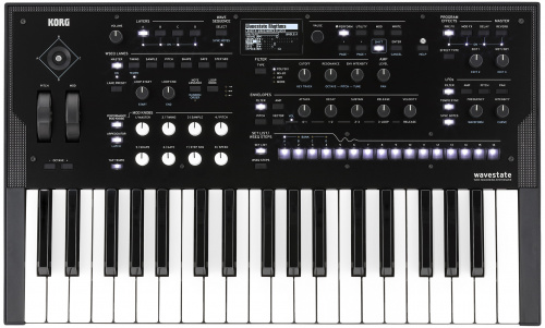 KORG WAVESTATE полифонический цифровой синтезатор, 37 чувствительных к нажатию клавиш,