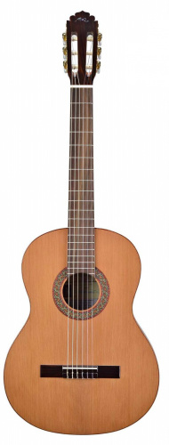 MANUEL RODRIGUEZ C1S Классическая гитара, топ из кедра или ели, задняя дека и обечайка палисандр, накладка на гриф эбеновое