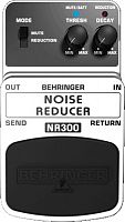 Behringer NR300 педаль шумоподавитель