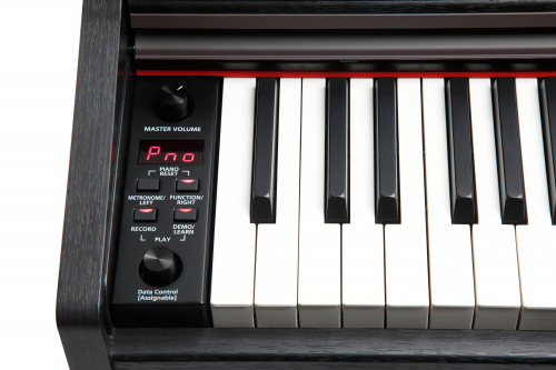 Kurzweil M90 SR Цифровое пианино, 88 молоточковых клавиш, полифония 64, цвет палисандр фото 4