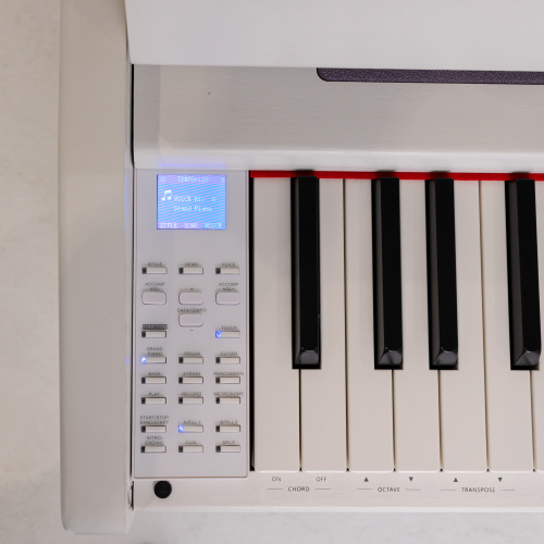 ROCKDALE Rondo White цифровое пианино, 88 клавиш, цвет белый фото 10