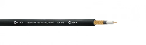 Cordial CSI 6 RP-SILENT инструментальный кабель угловой моно-джек 6,3 мм/моно-джек 6,3 мм, разъемы Neutrik, 6,0 м, черный фото 2