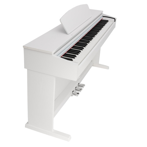 ROCKDALE Keys RDP-5088 white цифровое пианино, 88 клавиш, цвет белый фото 5