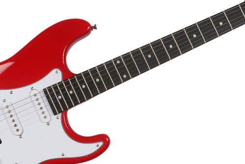 Bosstone SG-04 RD+Bag Гитара электрическая, 6 струн цвет красный фото 2