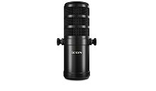 iCON DynaMic 7B Микрофон динамический для живого вокала, подкастинга, звукозаписи и вещания, суперкардиоида, частоты 50-20000 Гц, чувствительность 59 