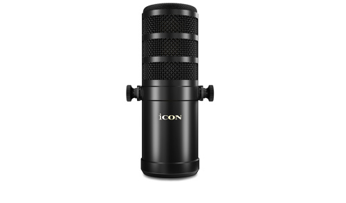 iCON DynaMic 7B Микрофон динамический для живого вокала, подкастинга, звукозаписи и вещания, суперкардиоида, частоты 50-20000 Гц, чувствительность 59 