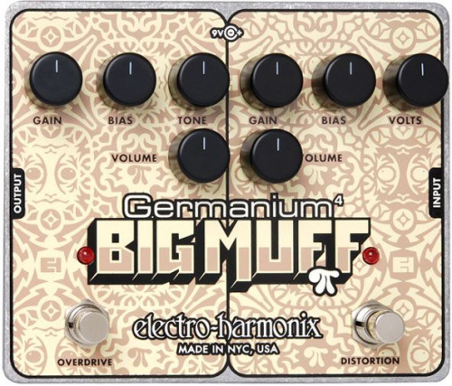 Electro-Harmonix Germanium 4 Big Muff Pi гитарная педаль Distortion/Overdrive