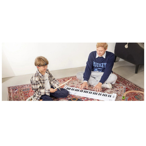 Donner DP-06 цифровое складное пианино, 61 клавиша 32 полифония 128 тембр, 128 стилей фото 9