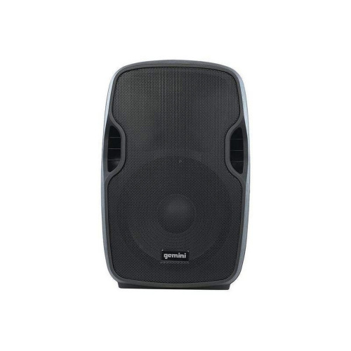 Gemini AS-12TOGO Портативная акустическая система, 600 Ватт, 12" вуфер, bluetooth, USB. SD фото 2
