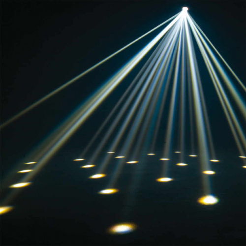American DJ Sparkle LED 3W эффект белого лунного цветка на основе 3-х ватного светодиода, медленно фото 2