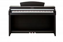 Kurzweil M120 SR Цифровое пианино, 88 молоточковых клавиш, полифония 256, цвет палисандр