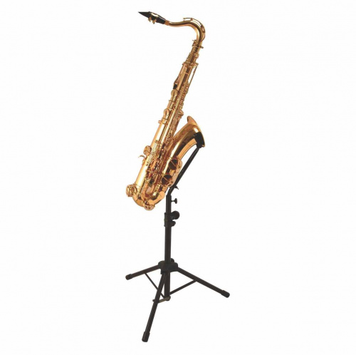 OnStage SXS7401B стойка для саксофона, высокая, черная фото 4