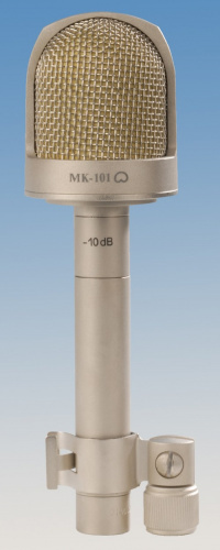 Октава МК-101 (никель, в картонной коробке) микрофон