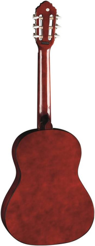 EKO CS-5 Sunburst классическая гитара 3 4, топ агатис, корпус липа, цвет санберст фото 2