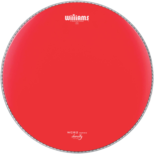 WILLIAMS WCR2-10MIL-14 Double Ply Coated Oil Density RED Series 14' 10-MIL двухслойный пластик для малого барабана с напыление