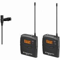 Sennheiser EW 112P G3-B-X- накамерная радиосистема с петличным микрофоном, UHF (626-668 МГц)
