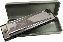 EASTTOP T10-4 диатоническая губная гармошка, C