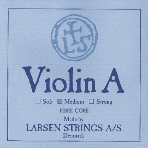 LARSEN Original струна Ля для скрипки 4/4, среднее натяжение, алюминий (631314)