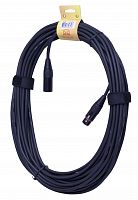 Superlux CFM20FM баласный сигнальный кабель, 20 м, XLR3F - XLR3M, сечение проводников 0,13 мм