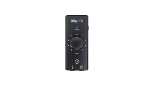 IK Multimedia iRig USB цифровой гитарный интерфейс USB-C для моделей MAC и PC, а также iPhone/iPad с портом USB-C фото 4