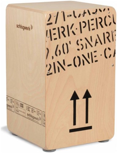 SCHLAGWERK CP404 Кахон серии 2inOne Snare Cajon, размер 50 см