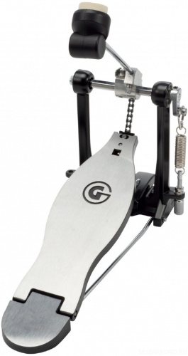 GIBRALTAR 4711SC Chain-drive Single Pedal педаль для бас-бочки, цепной привод, 2-хсторонний боек