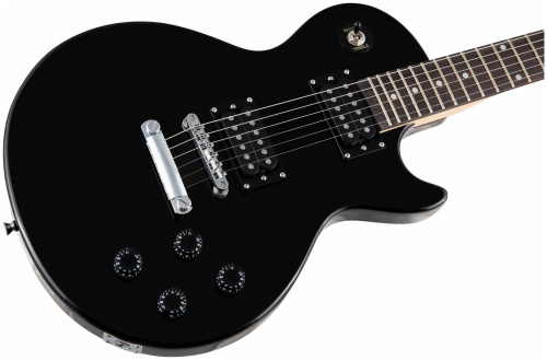 TERRIS TLP-039 BK электрогитара Les Paul, HH, 2V2T, цвет черный фото 2