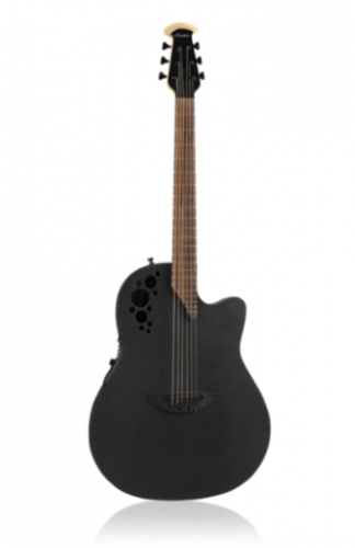 OVATION 1868TX-5-G Elite TX Super Shallow Black Textured электроакустическая гитара (OV553241)