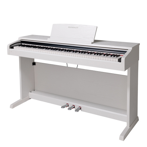 ROCKDALE Arietta White цифровое пианино, 88 клавиш, цвет белый фото 4