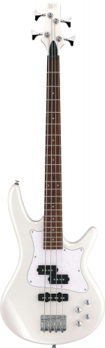 IBANEZ SRMD200D-PW электрическая бас-гитара, 4 струны, цвет - белый